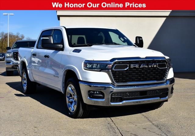 2025 RAM Ram 1500 RAM 1500 BIG HORN CREW CAB 4X4 57 BOX