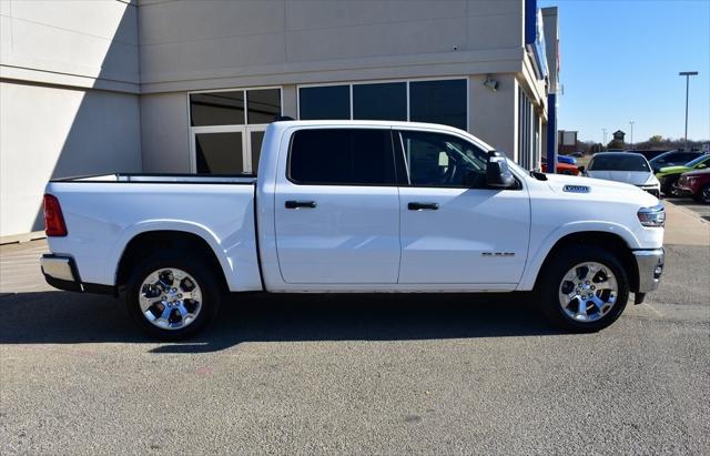 2025 RAM Ram 1500 RAM 1500 BIG HORN CREW CAB 4X4 57 BOX