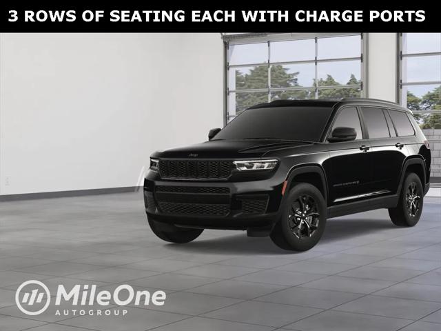 2025 Jeep Grand Cherokee GRAND CHEROKEE L ALTITUDE 4X4