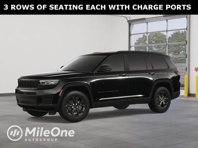 2025 Jeep Grand Cherokee GRAND CHEROKEE L ALTITUDE 4X4