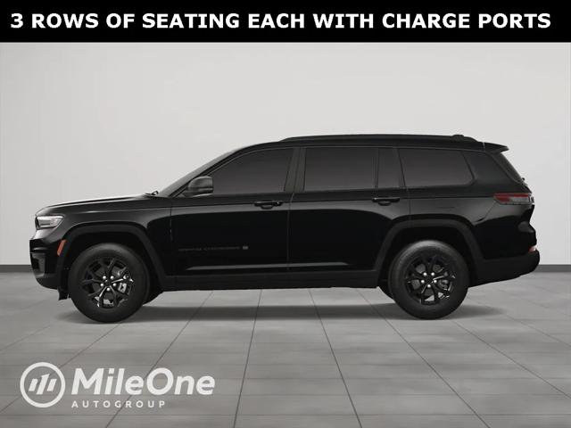 2025 Jeep Grand Cherokee GRAND CHEROKEE L ALTITUDE 4X4