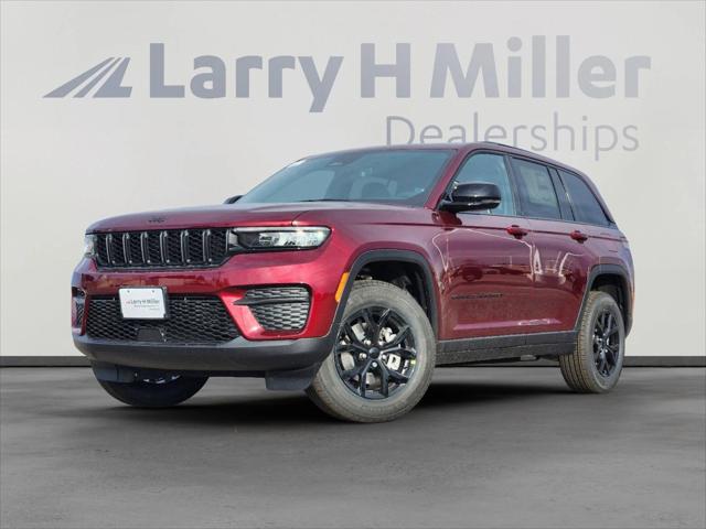 2025 Jeep Grand Cherokee GRAND CHEROKEE ALTITUDE X 4X4 2025 Jeep Grand Cherokee GRAND CHEROKEE ALTITUDE X 4X4