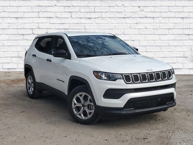 2025 Jeep Compass COMPASS SPORT 4X4
