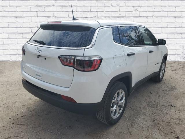 2025 Jeep Compass COMPASS SPORT 4X4