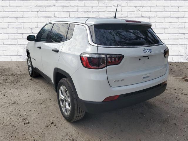 2025 Jeep Compass COMPASS SPORT 4X4