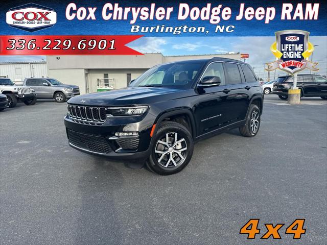 2025 Jeep Grand Cherokee GRAND CHEROKEE LIMITED 4X4