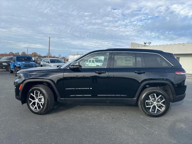 2025 Jeep Grand Cherokee GRAND CHEROKEE LIMITED 4X4