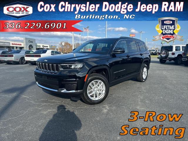 2025 Jeep Grand Cherokee GRAND CHEROKEE L LAREDO X 4X4