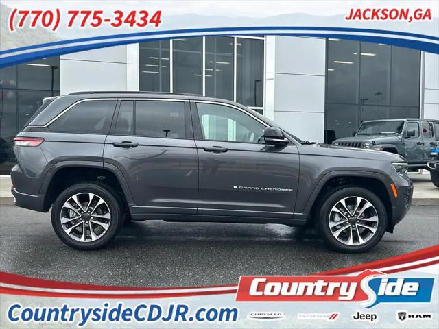 2025 Jeep Grand Cherokee GRAND CHEROKEE OVERLAND 4X4