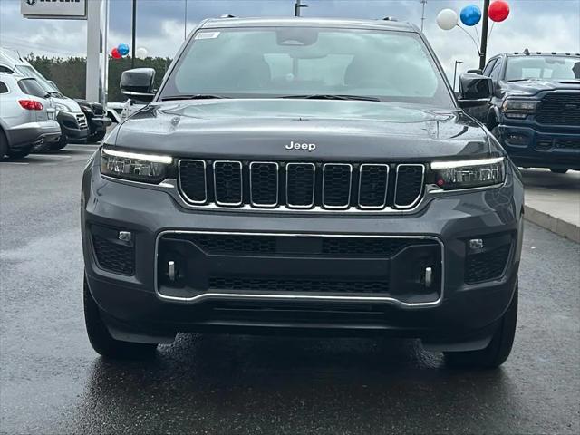 2025 Jeep Grand Cherokee GRAND CHEROKEE OVERLAND 4X4
