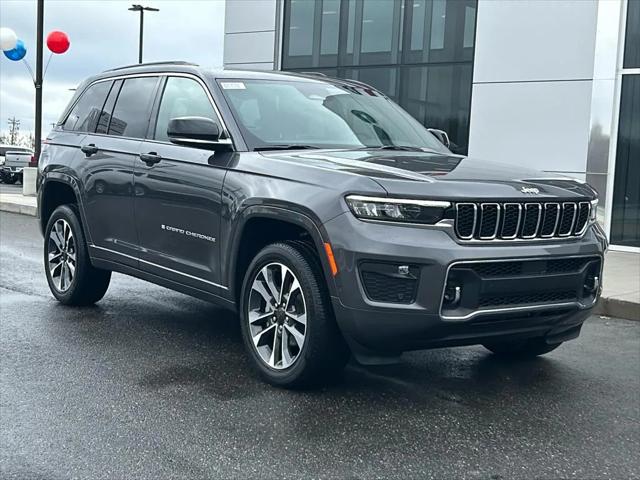 2025 Jeep Grand Cherokee GRAND CHEROKEE OVERLAND 4X4