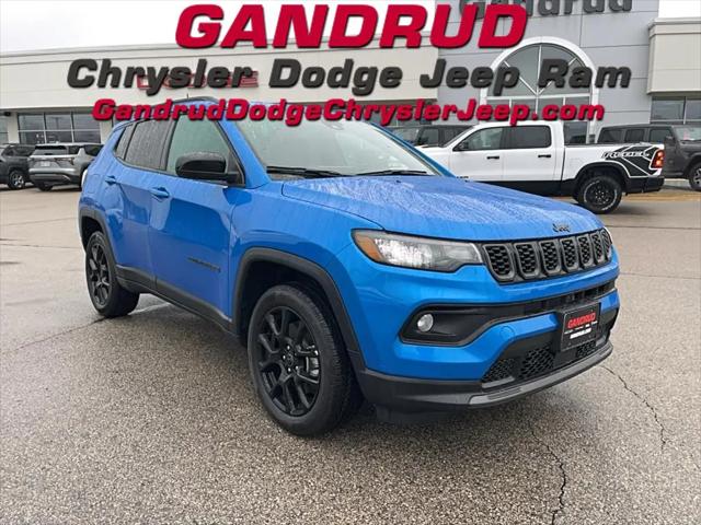 2025 Jeep Compass COMPASS LATITUDE 4X4