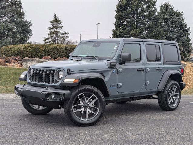 2025 Jeep Wrangler 4xe WRANGLER 4-DOOR SPORT S 4xe