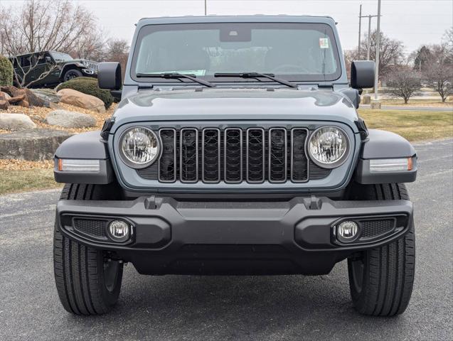 2025 Jeep Wrangler 4xe WRANGLER 4-DOOR SPORT S 4xe