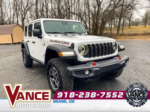 2025 Jeep Wrangler WRANGLER 4-DOOR RUBICON
