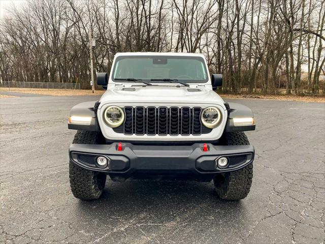 2025 Jeep Wrangler WRANGLER 4-DOOR RUBICON
