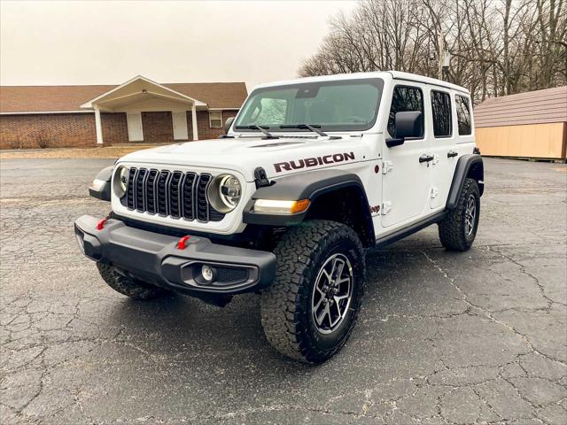 2025 Jeep Wrangler WRANGLER 4-DOOR RUBICON