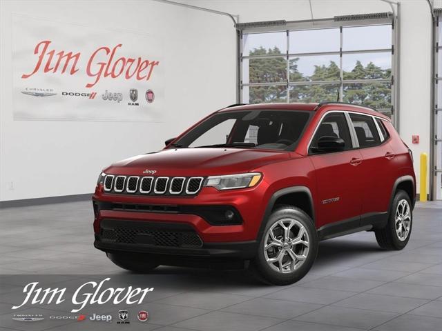 2025 Jeep Compass COMPASS LATITUDE 4X4