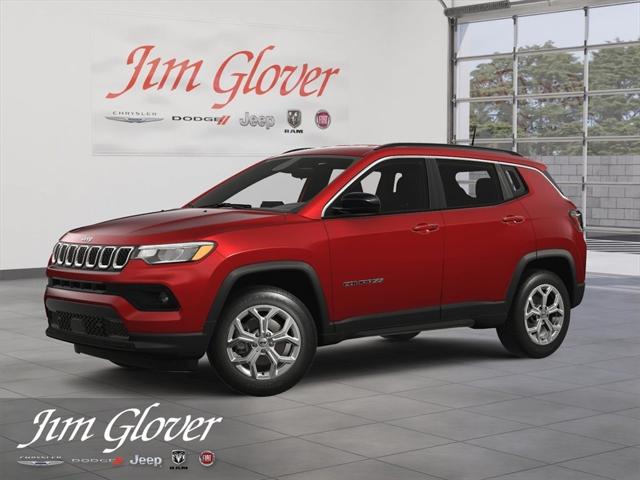 2025 Jeep Compass COMPASS LATITUDE 4X4