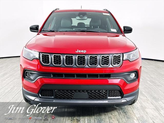 2025 Jeep Compass COMPASS LATITUDE 4X4