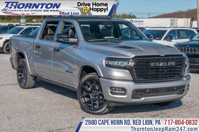 2025 RAM Ram 1500 RAM 1500 LARAMIE CREW CAB 4X4 57 BOX