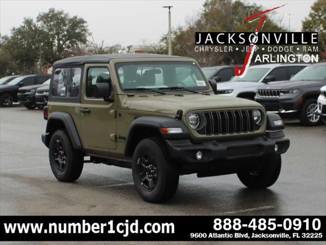 2025 Jeep Wrangler WRANGLER 2-DOOR SPORT