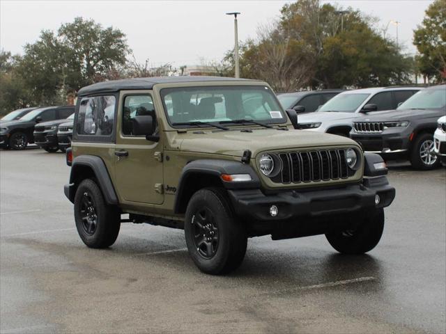 2025 Jeep Wrangler WRANGLER 2-DOOR SPORT