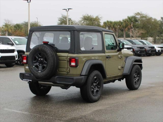 2025 Jeep Wrangler WRANGLER 2-DOOR SPORT
