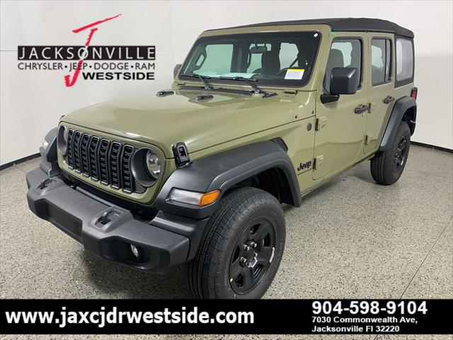 2025 Jeep Wrangler WRANGLER 4-DOOR SPORT