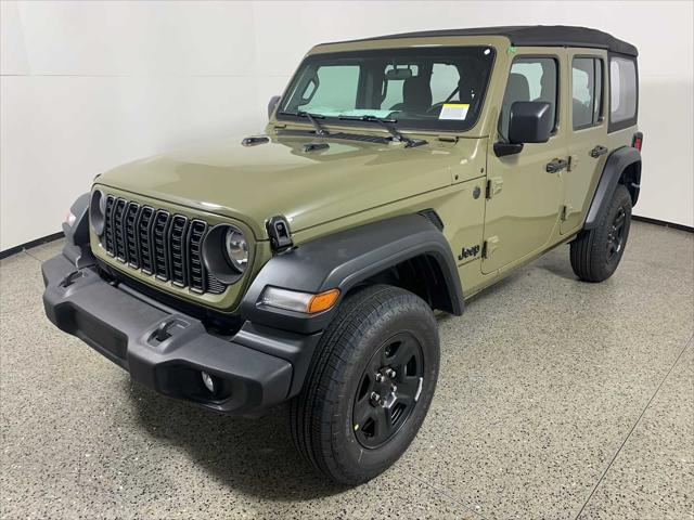 2025 Jeep Wrangler WRANGLER 4-DOOR SPORT