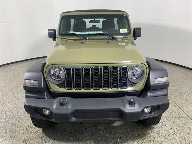 2025 Jeep Wrangler WRANGLER 4-DOOR SPORT