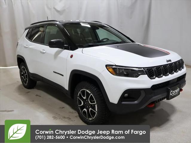 2025 Jeep Compass COMPASS TRAILHAWK 4X4