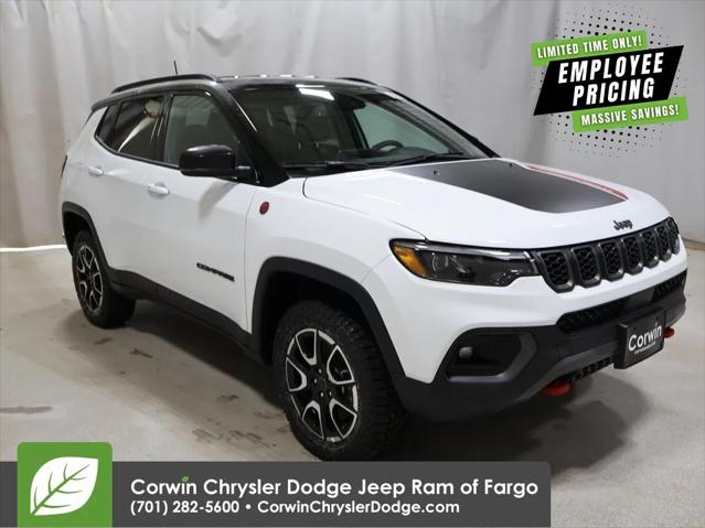 2025 Jeep Compass COMPASS TRAILHAWK 4X4
