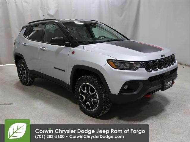 2025 Jeep Compass COMPASS TRAILHAWK 4X4