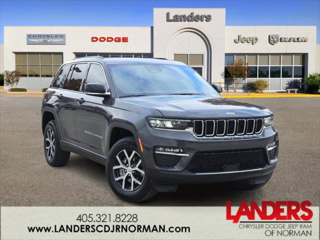 2025 Jeep Grand Cherokee GRAND CHEROKEE LIMITED 4X4