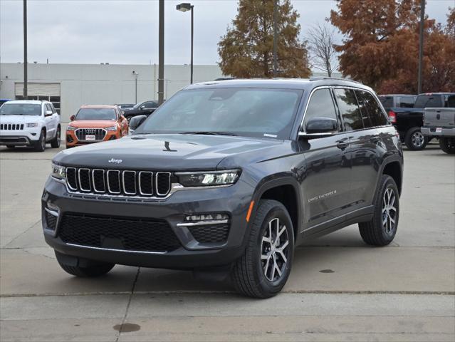 2025 Jeep Grand Cherokee GRAND CHEROKEE LIMITED 4X4