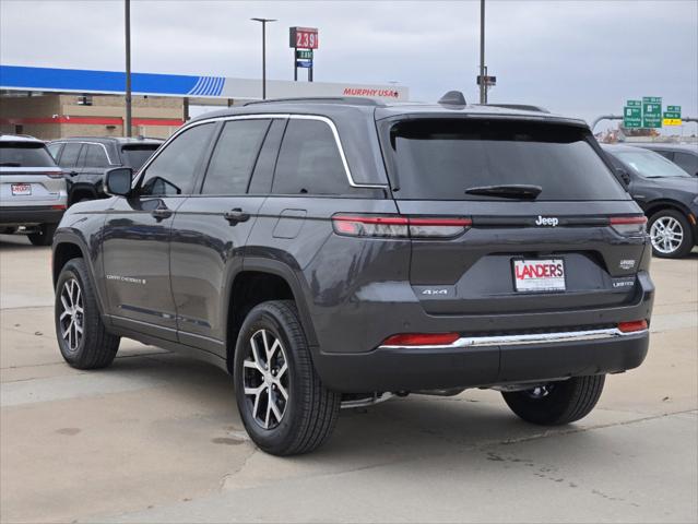 2025 Jeep Grand Cherokee GRAND CHEROKEE LIMITED 4X4