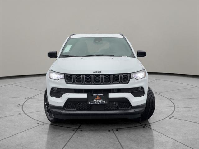 2025 Jeep Compass COMPASS LATITUDE 4X4