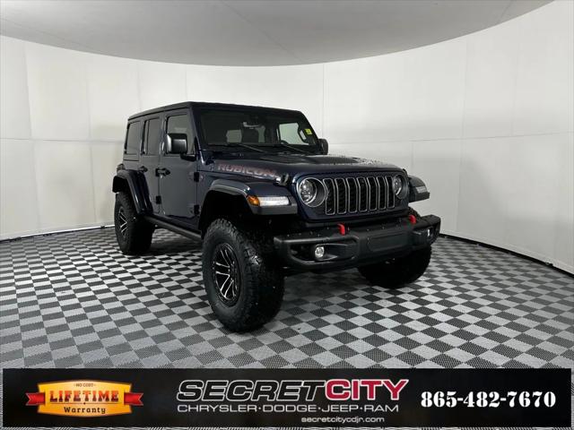 2025 Jeep Wrangler WRANGLER 4-DOOR RUBICON X