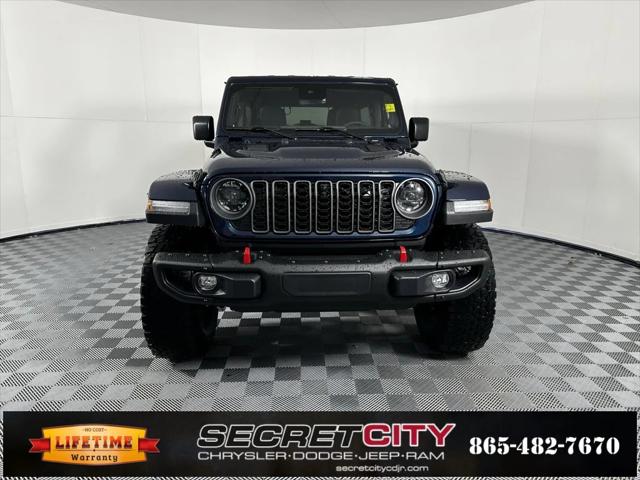 2025 Jeep Wrangler WRANGLER 4-DOOR RUBICON X