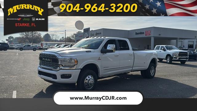 2024 RAM Ram 3500 RAM 3500 LIMITED CREW CAB 4X4 8 BOX