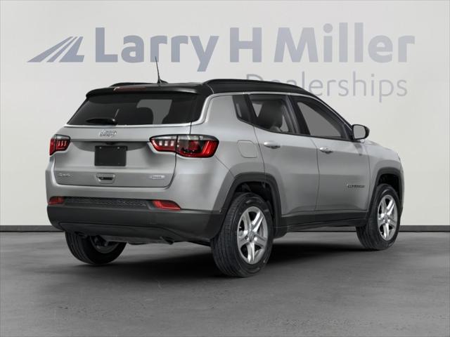 2025 Jeep Compass COMPASS LATITUDE 4X4