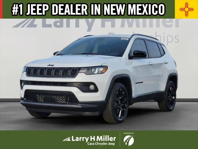 2025 Jeep Compass COMPASS LATITUDE 4X4