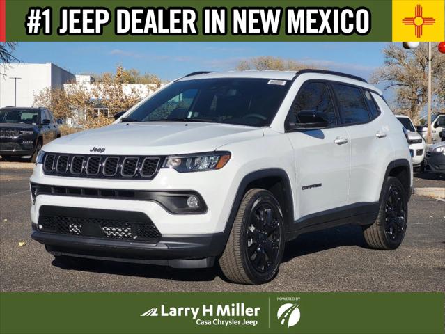 2025 Jeep Compass COMPASS LATITUDE 4X4