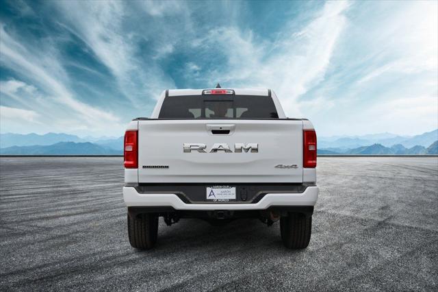 2025 RAM Ram 1500 RAM 1500 BIG HORN CREW CAB 4X4 57 BOX