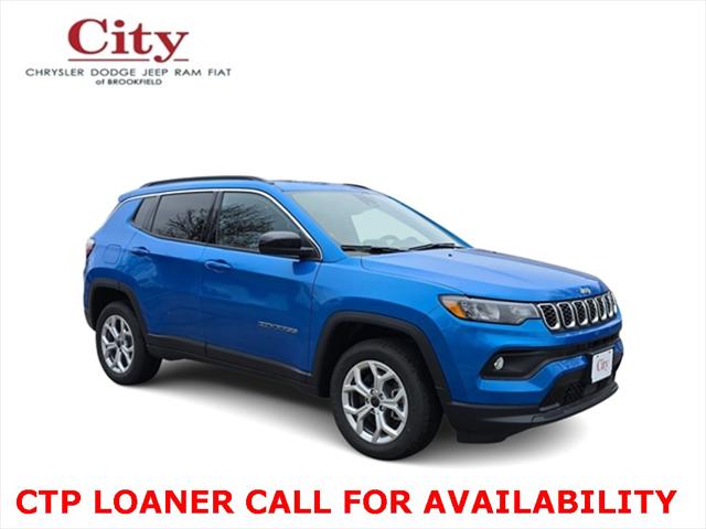 2025 Jeep Compass COMPASS LATITUDE 4X4