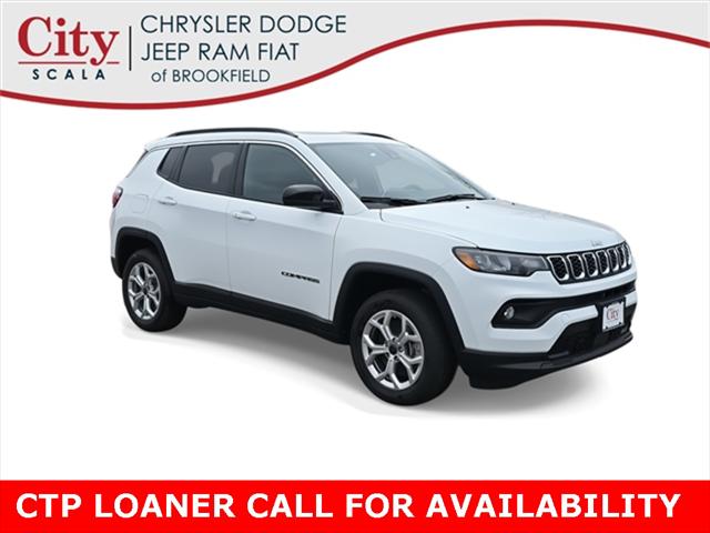 2025 Jeep Compass COMPASS LATITUDE 4X4