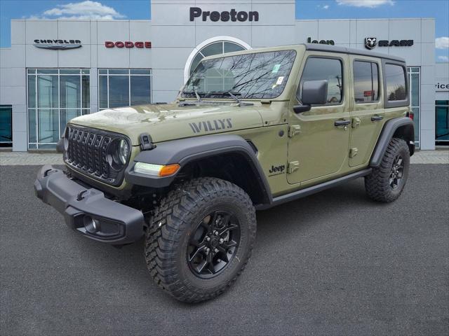 2025 Jeep Wrangler WRANGLER 4-DOOR WILLYS
