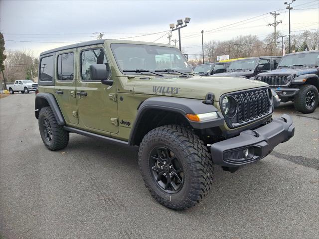 2025 Jeep Wrangler WRANGLER 4-DOOR WILLYS