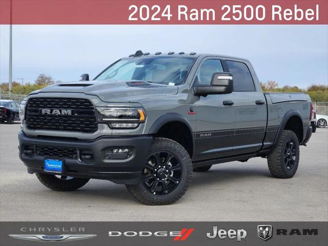 2024 RAM Ram 2500 RAM 2500 REBEL CREW CAB 4X4 64 BOX